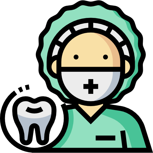 Dentist Meticulous Lineal Color icon