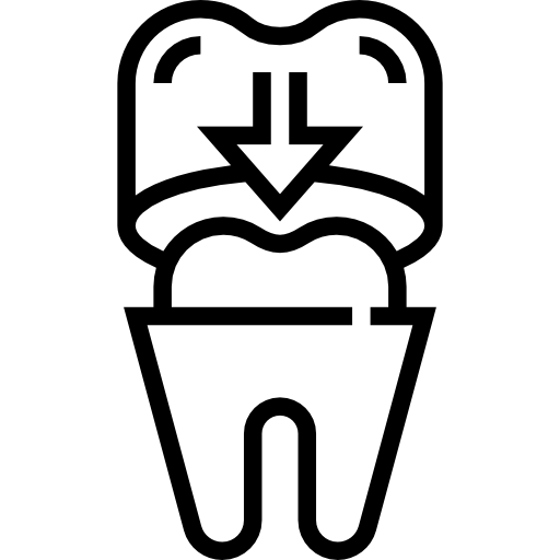 korona trzonowa Meticulous Line ikona
