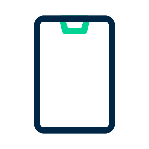 Phone Generic Outline Color icon