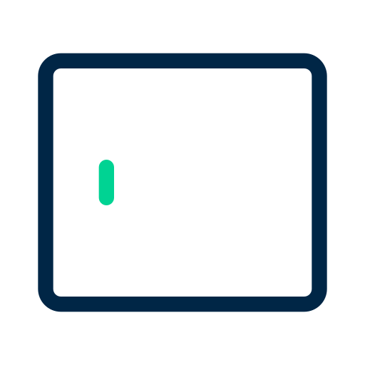 タブレット Generic Outline Color icon