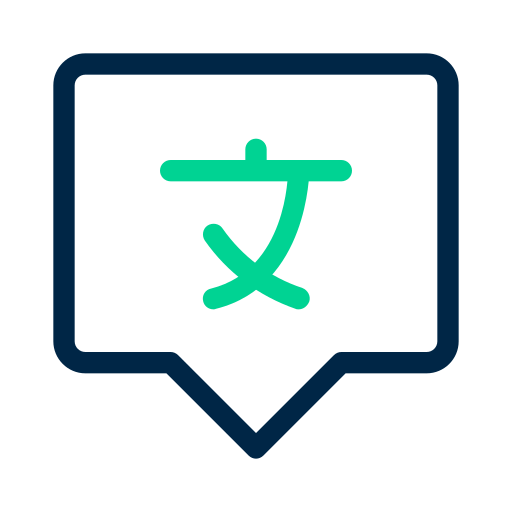 번역하다 Generic Outline Color icon