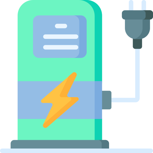 Electric station Special Flat icon