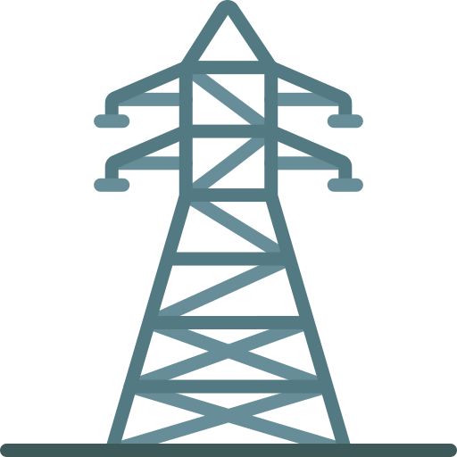 Electric Tower Special Flat icon