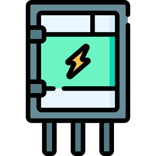 Fuse box Special Lineal color icon