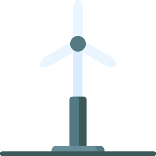 energía eólica Special Flat icono