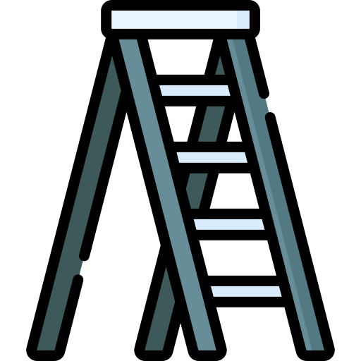 Ladder Special Lineal color icon