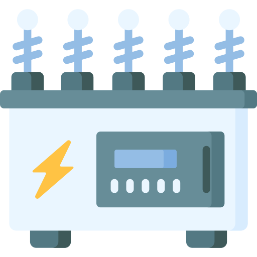 Power transformer Special Flat icon