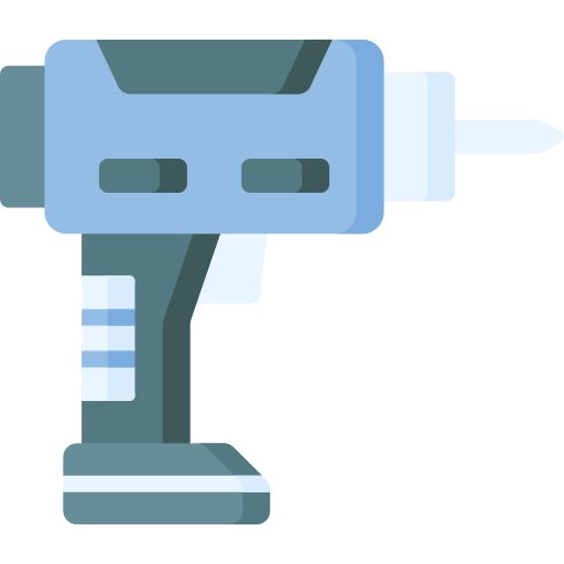 Hand Drill Special Flat icon