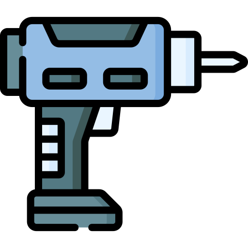 Hand Drill Special Lineal color icon