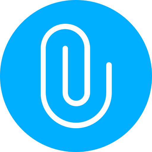 Вложение Generic Blue иконка