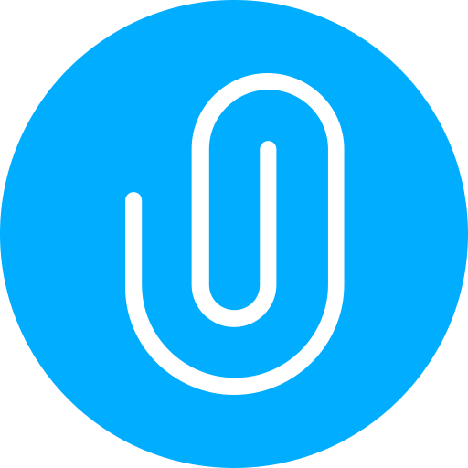 부착 Generic Blue icon