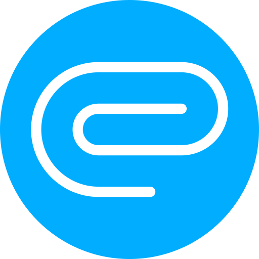 アタッチメント Generic Blue icon