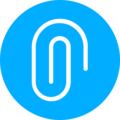 anhang Generic Blue icon