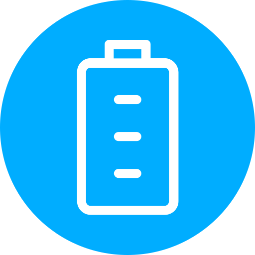 Battery Generic Blue icon