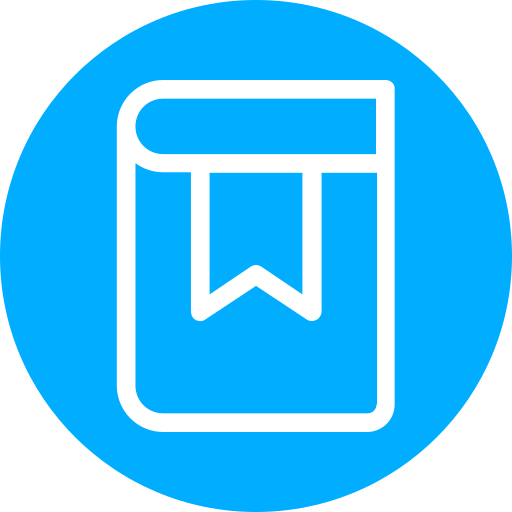 Bookmark Generic Blue icon