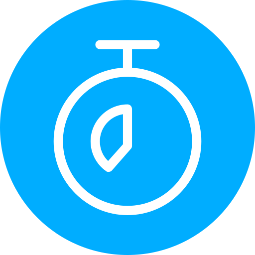 Хронометр Generic Blue иконка