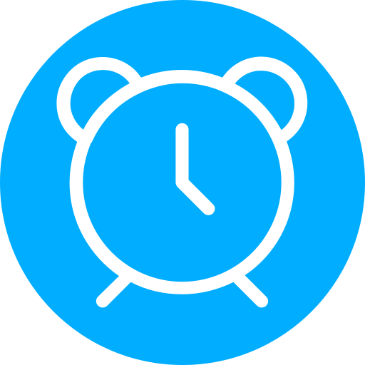 alarma Generic Blue icono