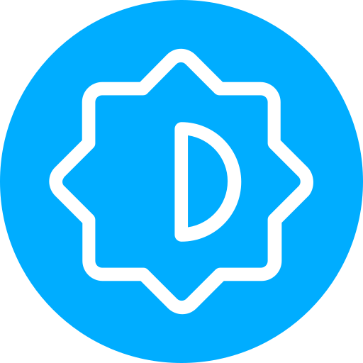 kontrast Generic Blue icon