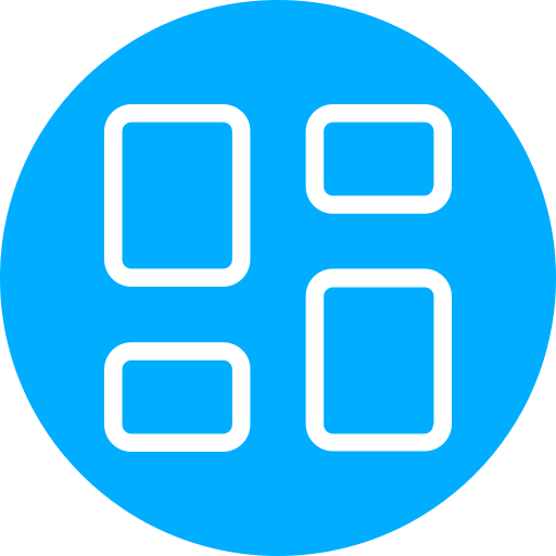 Dashboard Generic Blue icon