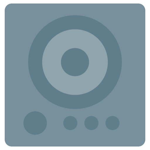 電気ストーブ Generic Flat icon