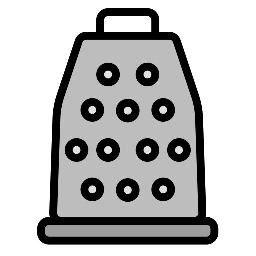 rallador Generic Outline Color icono