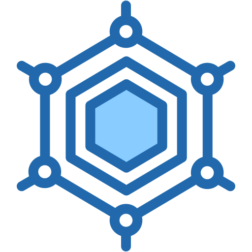 炭素 Generic Blue icon