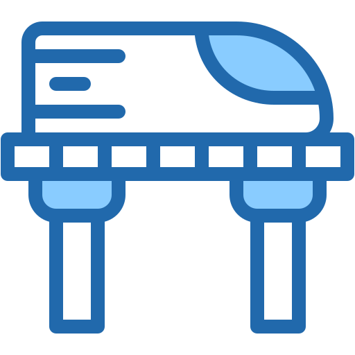 hyperloop Generic Blue ikona