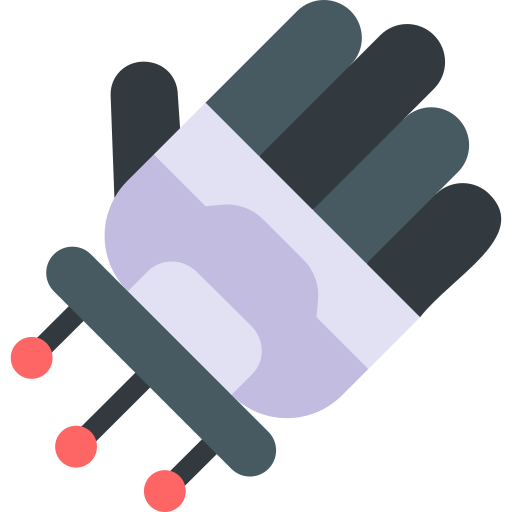 Robotic hand Generic Flat icon