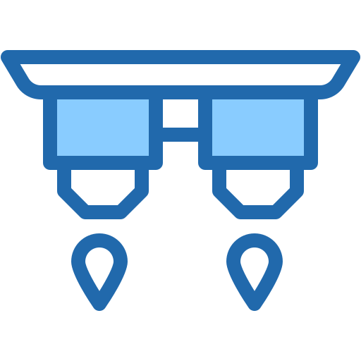 ホバーボード Generic Blue icon