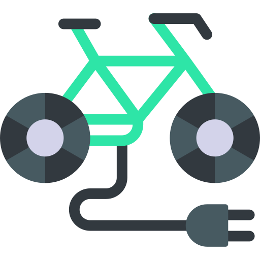 Электровелосипед Generic Flat иконка
