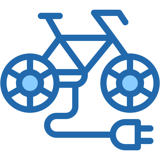 rower elektryczny Generic Blue ikona