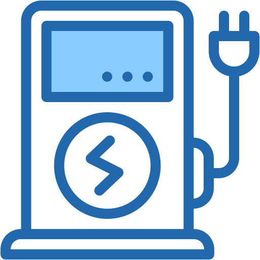 charging station Generic Blue icon