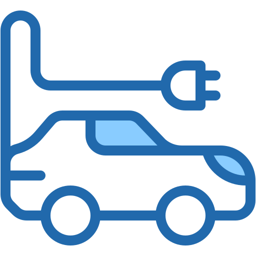Электромобиль Generic Blue иконка