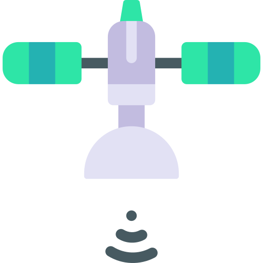 satélite Generic Flat icono