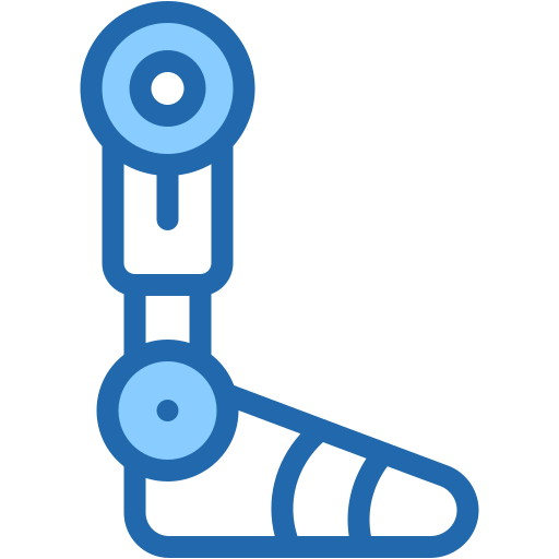 bioniczna noga Generic Blue ikona