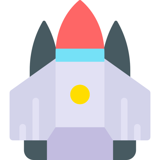 astronave Generic Flat icono