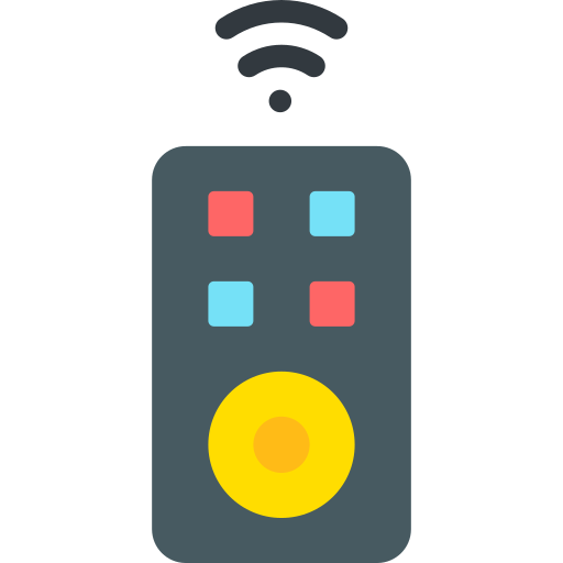 remoto Generic Flat icono