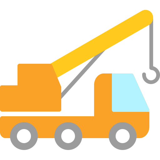 crane Generic Flat icon