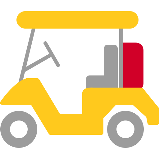 Golf caddy Generic Flat icon