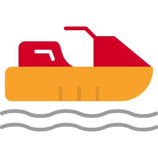 moto acuática Generic Flat icono