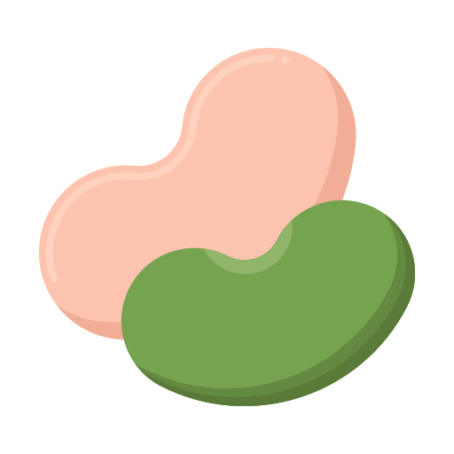 콩 Generic Flat icon