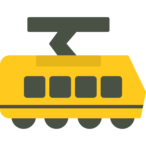tram Generic Flat icon