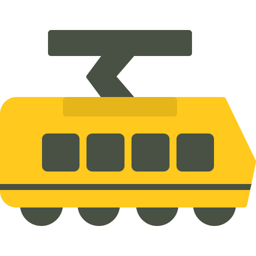 tram Generic Flat icona