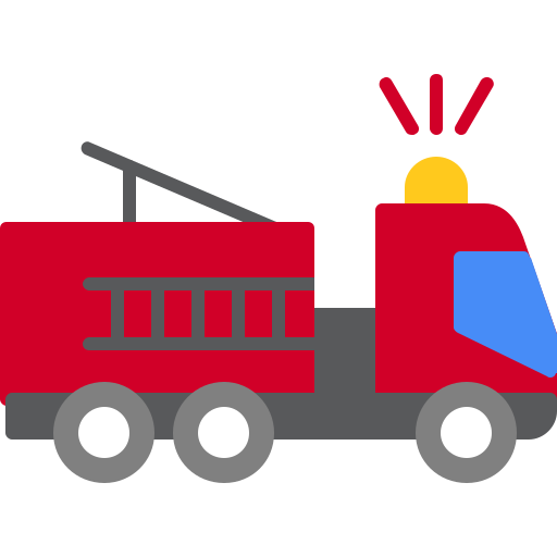 Firetruck Generic Flat icon