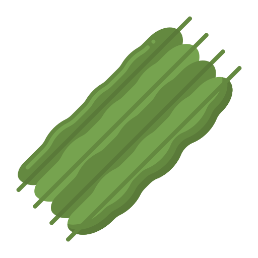 Green beans Generic Flat icon