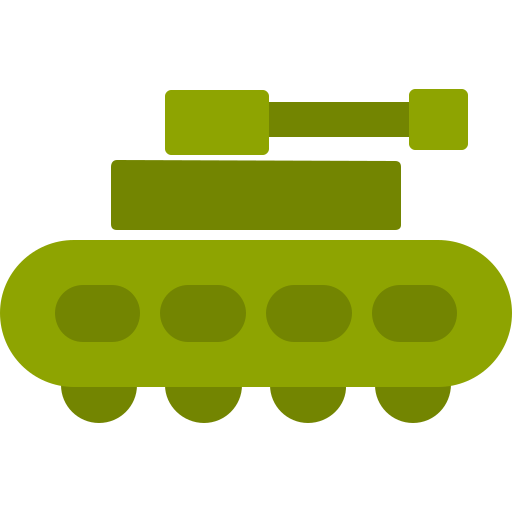 Tank Generic Flat icon