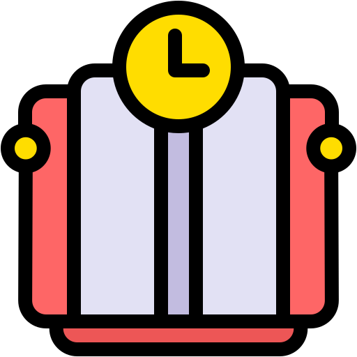 zeitmaschine Generic Outline Color icon