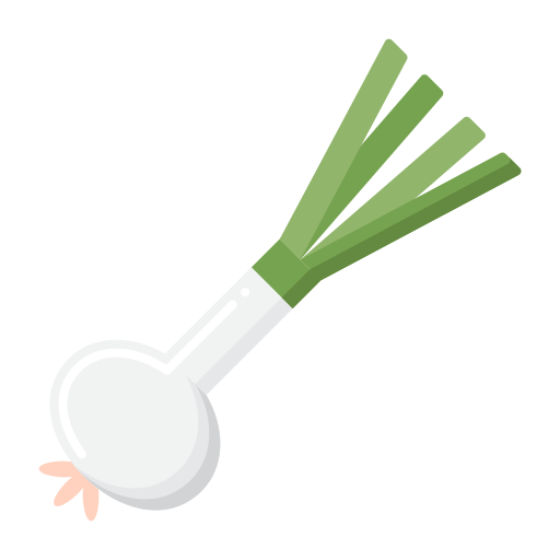 Зеленый лук Generic Flat иконка