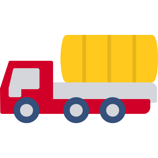 грузовик Generic Flat иконка