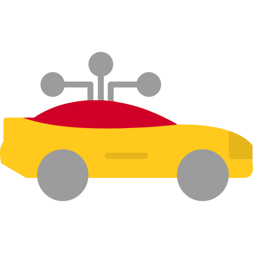 スマートカー Generic Flat icon